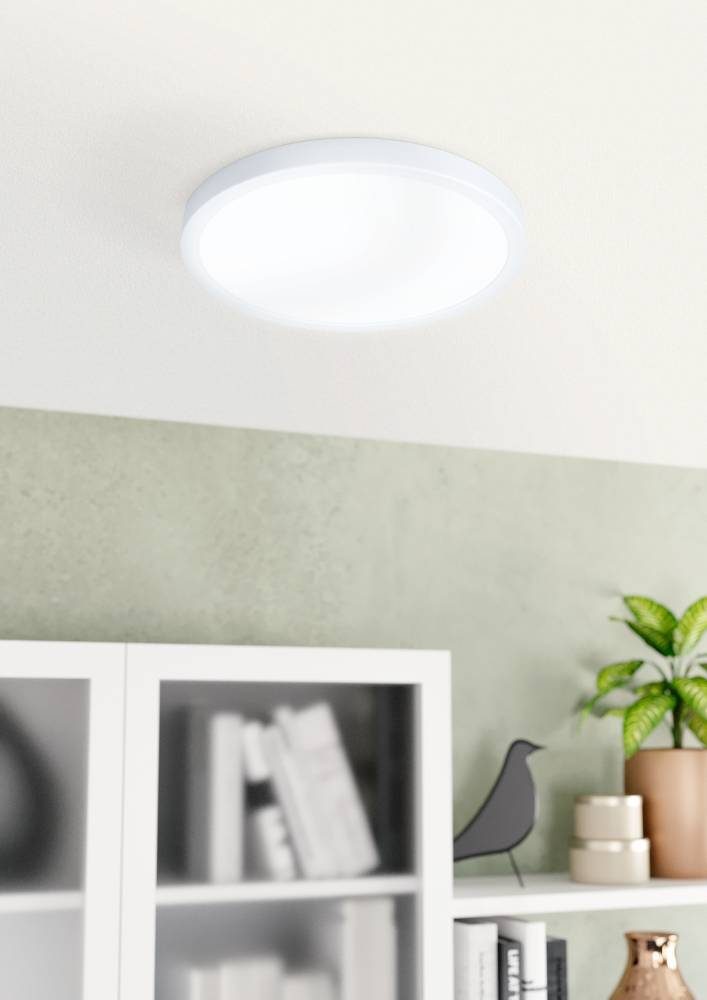 30891_AMBIENT_0001 | Eglo Romania Aplică/Plafonieră FUEVA 5 LED 20.5W IP44 30891