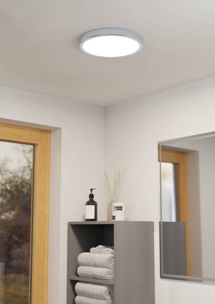 30892_AMBIENT_0001 | Eglo Romania Aplică/Plafonieră FUEVA 5 LED 20.5W IP44 30892
