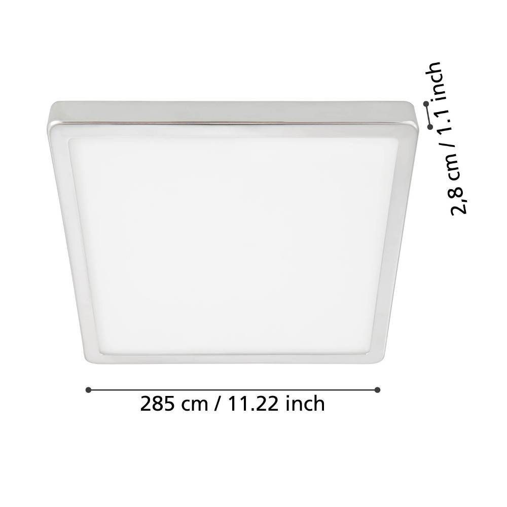 30894_DIMENSION_0001 | Eglo Romania Aplică/Plafonieră FUEVA 5 LED 20.5W IP44 30894