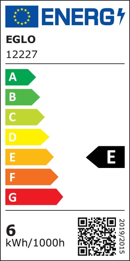 Bec LED EGLO 12227, E27 6W | Eglo Romania Bec LED E27 6W 2700K 12227