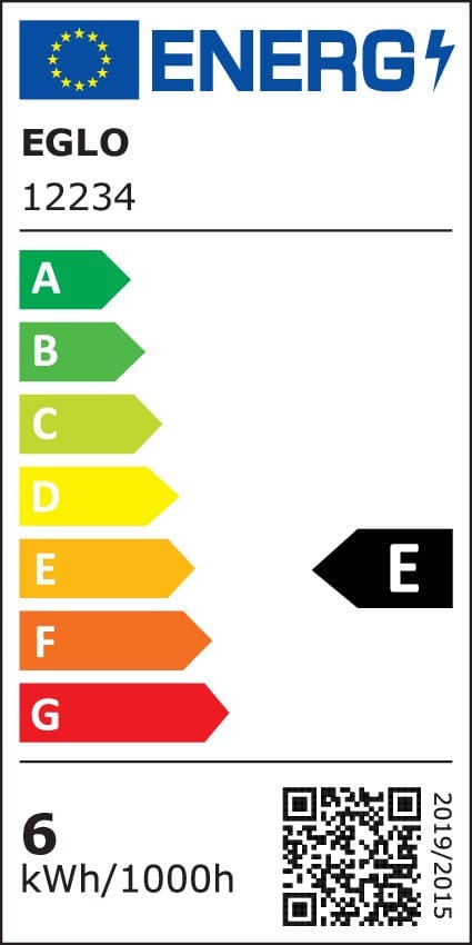 Bec LED EGLO 12234, E27 6W | Eglo Romania Bec LED E27 6W 4000K 12234