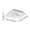 33941_DIMENSION_0001 | Eglo Romania Plafonieră CADEGAL LED 7.8W IP20 33941