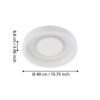 33964_DIMENSION_0001 | Eglo Romania Plafonieră REMIDOS LED 15.5W;4.5W IP20 33964