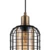 Lustra vintage EGLO CHISLE 43528 | Eglo Romania Lustră CHISLE 4XE27 IP20 43528