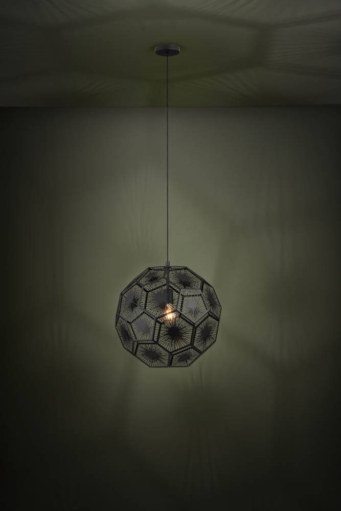 39619_AMBIENT_0001 | Eglo Romania Pendul SKOURA 1 E27 IP20 39619