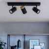 39648_AMBIENT_0002 | Eglo Romania Aplică/Plafonieră CARTAGENA LED 3X4.5W IP20 39648