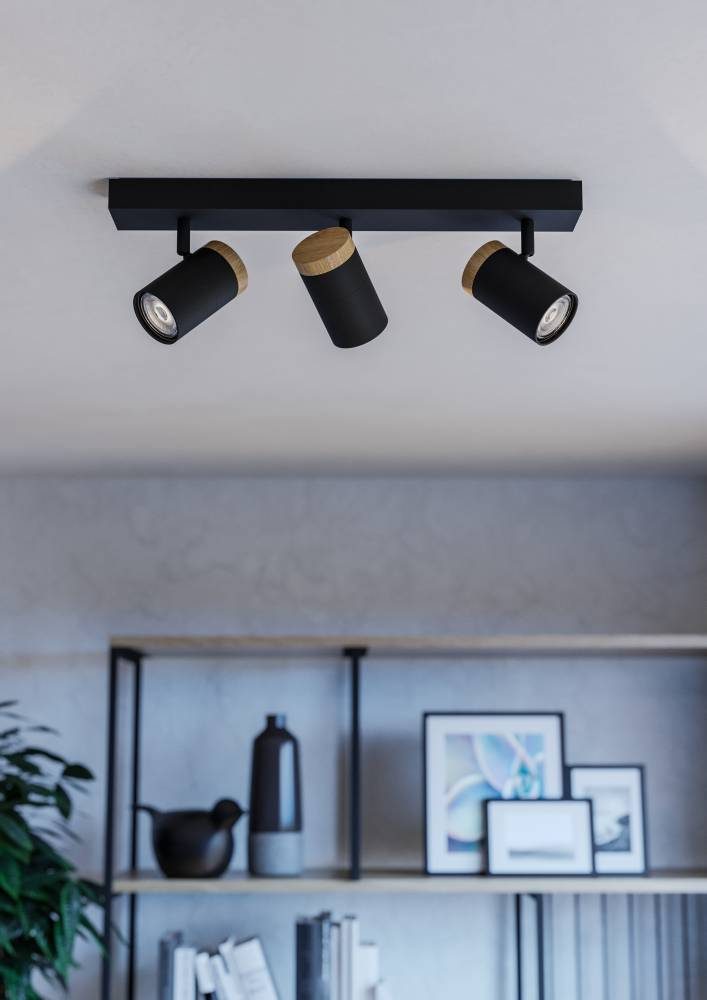 39648_AMBIENT_0002 | Eglo Romania Aplică/Plafonieră CARTAGENA LED 3X4.5W IP20 39648