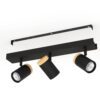39648_DETAIL_0001 | Eglo Romania Aplică/Plafonieră CARTAGENA LED 3X4.5W IP20 39648