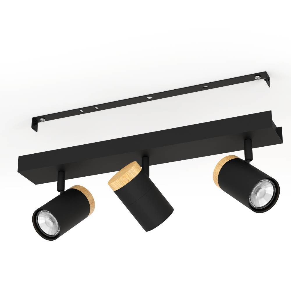 39648_DETAIL_0001 | Eglo Romania Aplică/Plafonieră CARTAGENA LED 3X4.5W IP20 39648