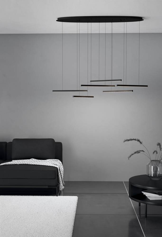39915_AMBIENT_0002 | Eglo Romania Lustră LINDOZA LED 6X8.4W IP20 39915