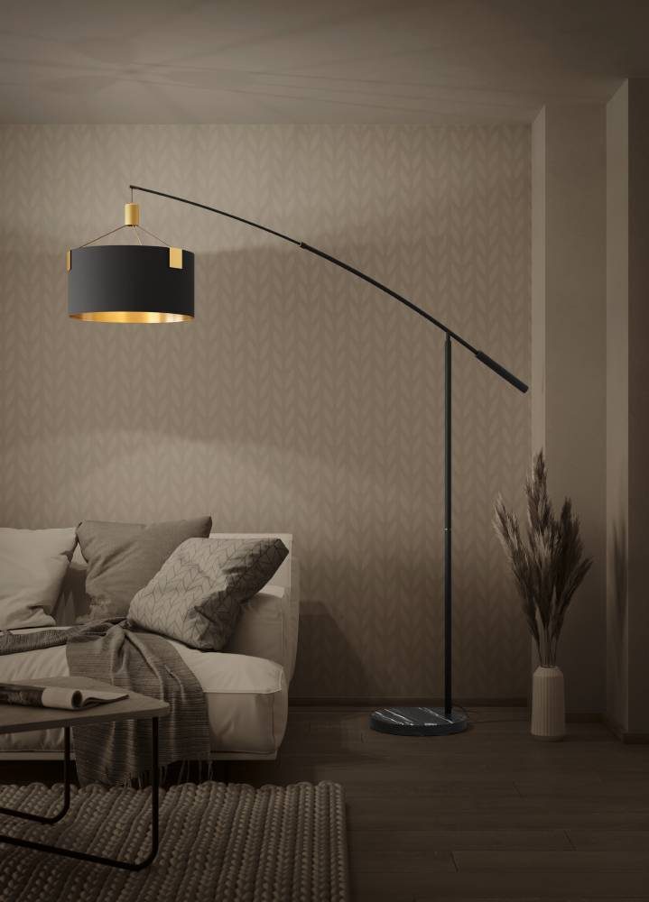 39966_AMBIENT_0002 | Eglo Romania Lampadar TORTOLA 1 3XE27 IP20 39966