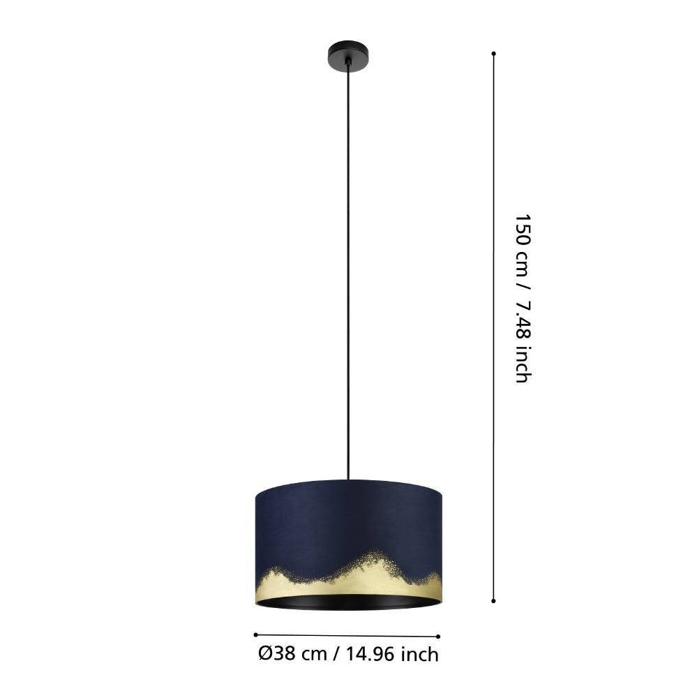 39973_DIMENSION_0001 | Eglo Romania Pendul CASUARITA E27 IP20 39973