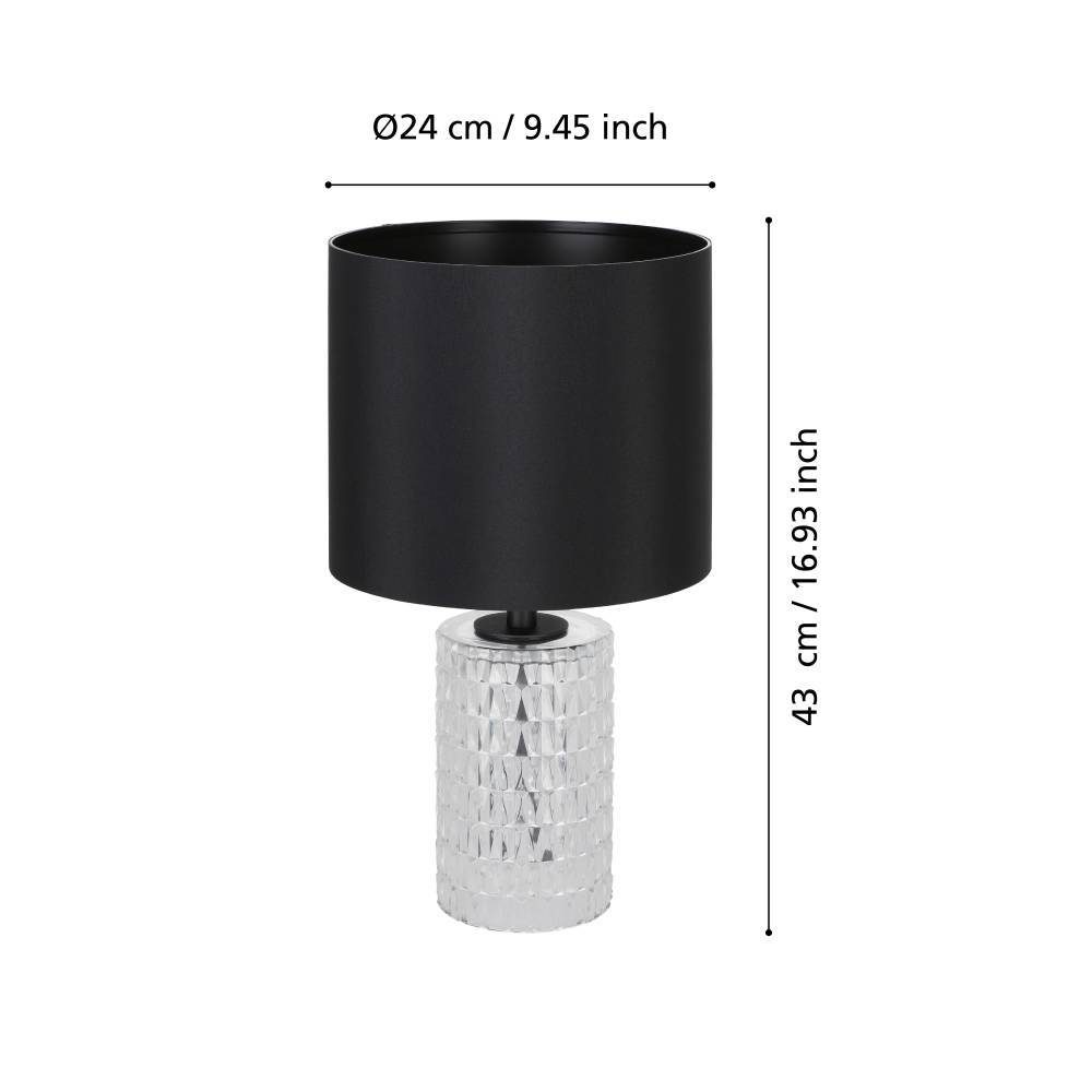 39979_DIMENSION_0001 | Eglo Romania Veioză SAPUARA E27 IP20 39979