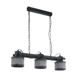 Lustră TURROCK 3XE27 IP20 43447