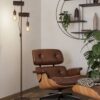 43526_AMBIENT_0001 | Eglo Romania Lampadar TOWNSHEND 4 2XE27 IP20 43526