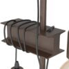 43526_DETAIL_0001 | Eglo Romania Lampadar TOWNSHEND 4 2XE27 IP20 43526