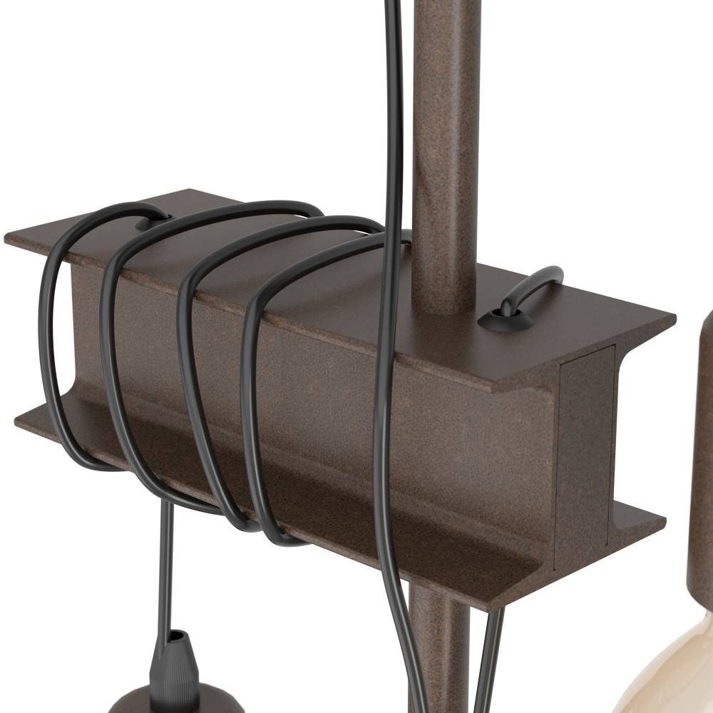 43526_DETAIL_0001 | Eglo Romania Lampadar TOWNSHEND 4 2XE27 IP20 43526