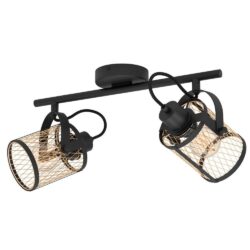Plafonieră DELLOW 2XE27 IP20 43532
