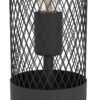 43537_DETAIL_0001 | Eglo Romania Lampadar REDCLIFFE 4XE27 IP20 43537