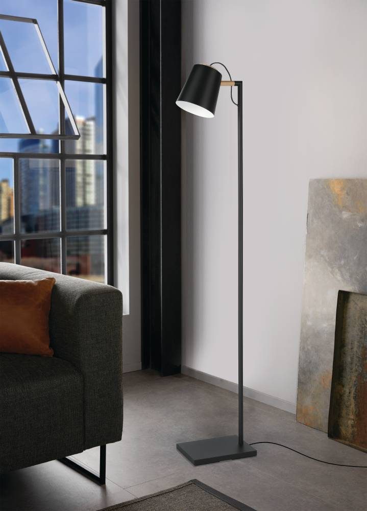 43614A_AMBIENT_0001 | Eglo Romania Lampadar LACEY E27 IP20 43614