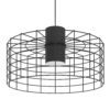 43628_DETAIL_0001 | Eglo Romania Pendul MILLIGAN E27 IP20 43628