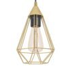 43682_DETAIL_0001 | Eglo Romania Lustră TARBES 3XE27 IP22 43682