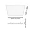98766_DIMENSION_0001 | Eglo Romania Panou SALOBRENA-B LED 32.5W IP20 98766