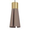 Lustră LOSALOMAS LED GU10 3X4.5W IP20 98839