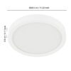 98843_DIMENSION_0001 | Eglo Romania Aplică/Plafonieră FUEVA-Z LED 19.5W IP44 98843