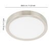 98845_DIMENSION_0001 | Eglo Romania Aplică/Plafonieră FUEVA-Z LED 19.5W IP44 98845