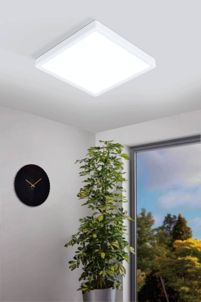 98849_AMBIENT_0001 | Eglo Romania Aplică/Plafonieră FUEVA-Z LED 19.5W IP44 98849