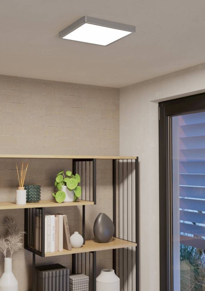 98852_AMBIENT_0001 | Eglo Romania Aplică/Plafonieră FUEVA-Z LED 19.5W IP44 98852