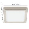 98852_DIMENSION_0001 | Eglo Romania Aplică/Plafonieră FUEVA-Z LED 19.5W IP44 98852
