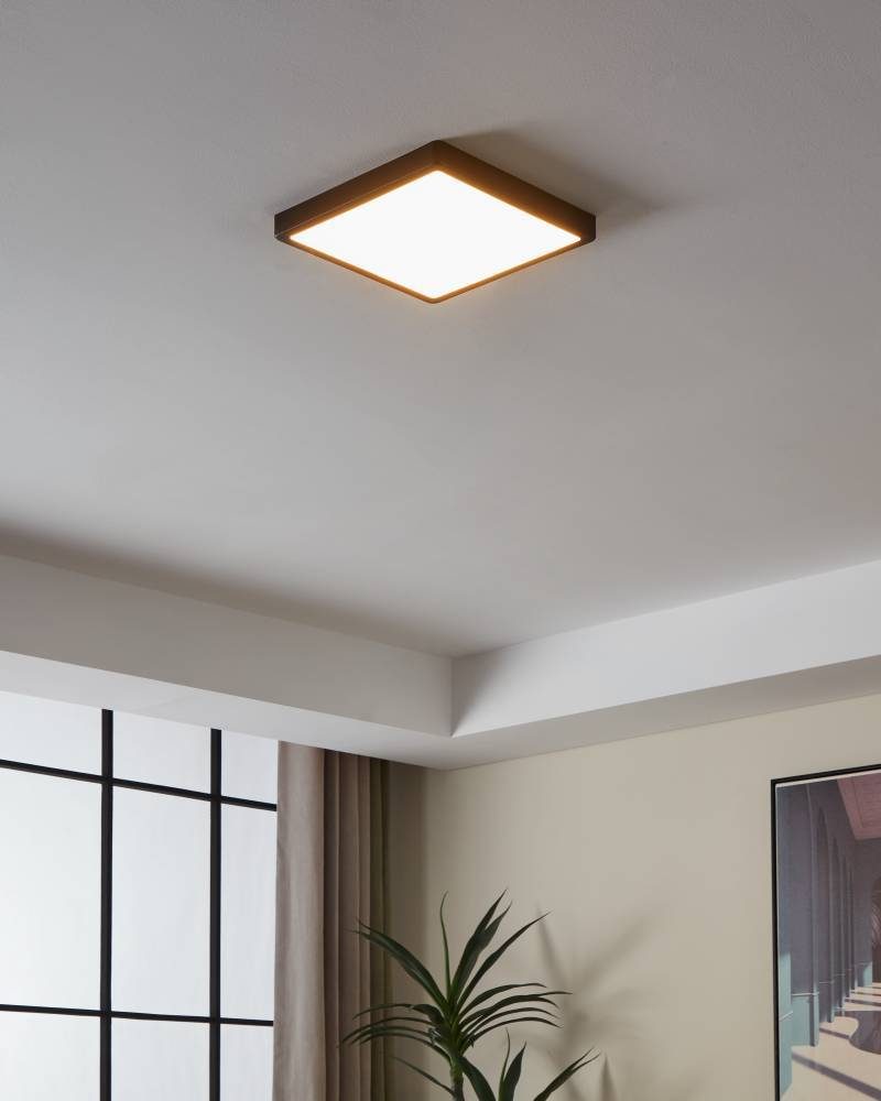 98854_AMBIENT_0001 | Eglo Romania Aplică/Plafonieră FUEVA-Z LED 19.5W IP44 98854