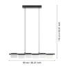 98876_DIMENSION_0001 | Eglo Romania Lustră ERVIDEL LED 6X4.5W IP20 98876