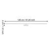 99297_DIMENSION_0001 | Eglo Romania Aplică PANDELLA 1 LED 13.5W IP44 99297