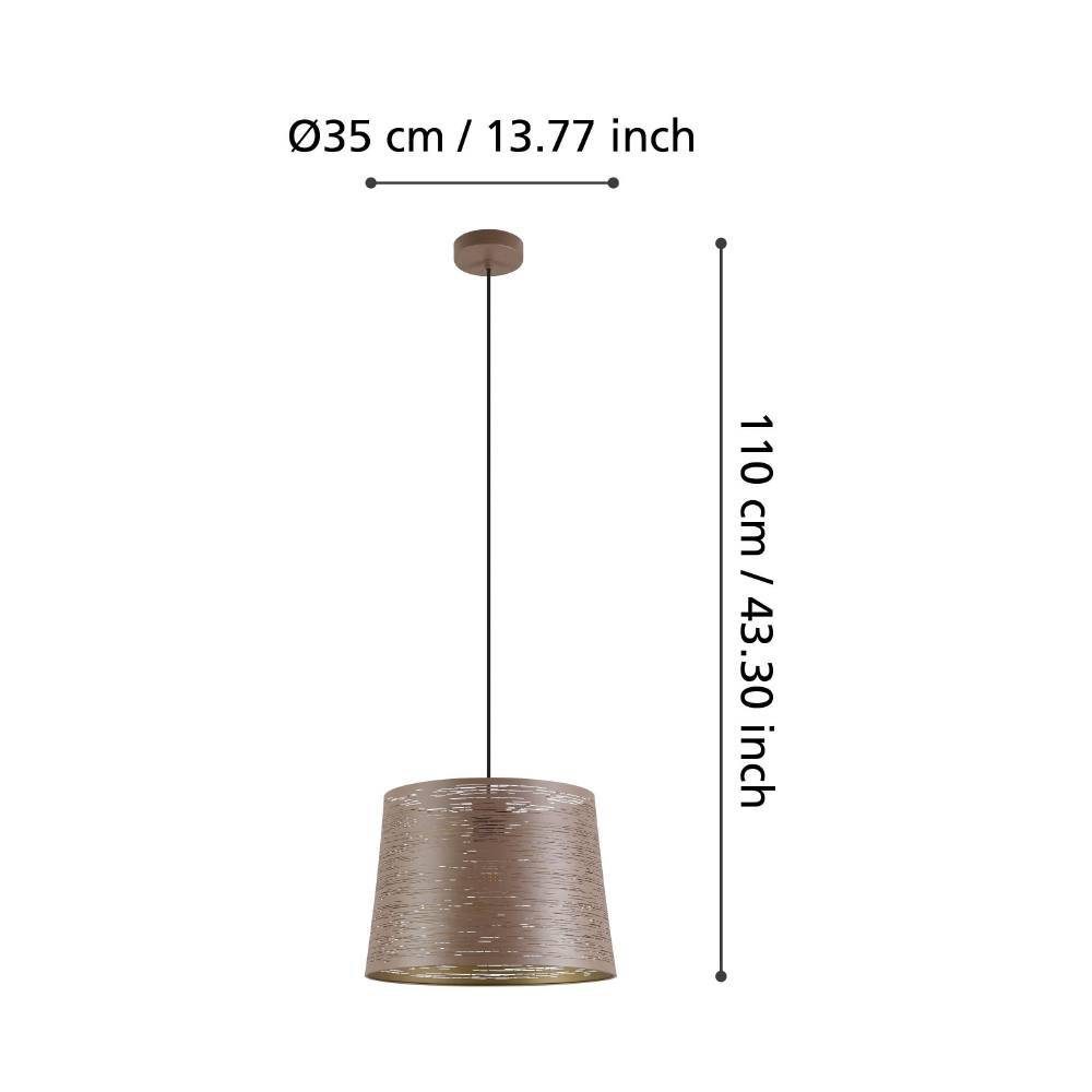 99439_DIMENSION_0001 | Eglo Romania Pendul SEGEZIA E27 IP20 99439