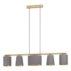 Lustră ALMEIDA 2 5XE14 IP20 99487