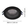99493_DIMENSION_0001 | Eglo Romania Spot SALABATE LED 6W IP20/IP44 99493