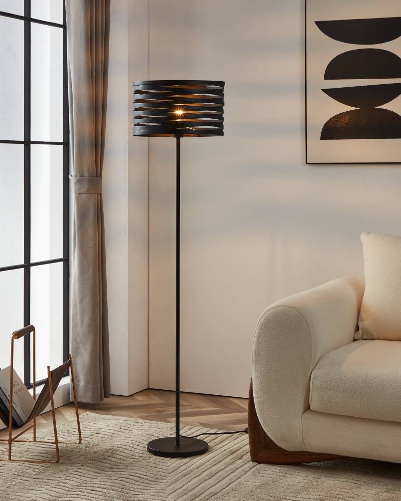 99507_AMBIENT_0001 | Eglo Romania Lampadar CREMELLA E27 IP20 99507