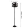 99507_DIMENSION_0001 | Eglo Romania Lampadar CREMELLA E27 IP20 99507
