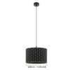 99524_DIMENSION_0001 | Eglo Romania Pendul MARASALES E27 IP20 99524