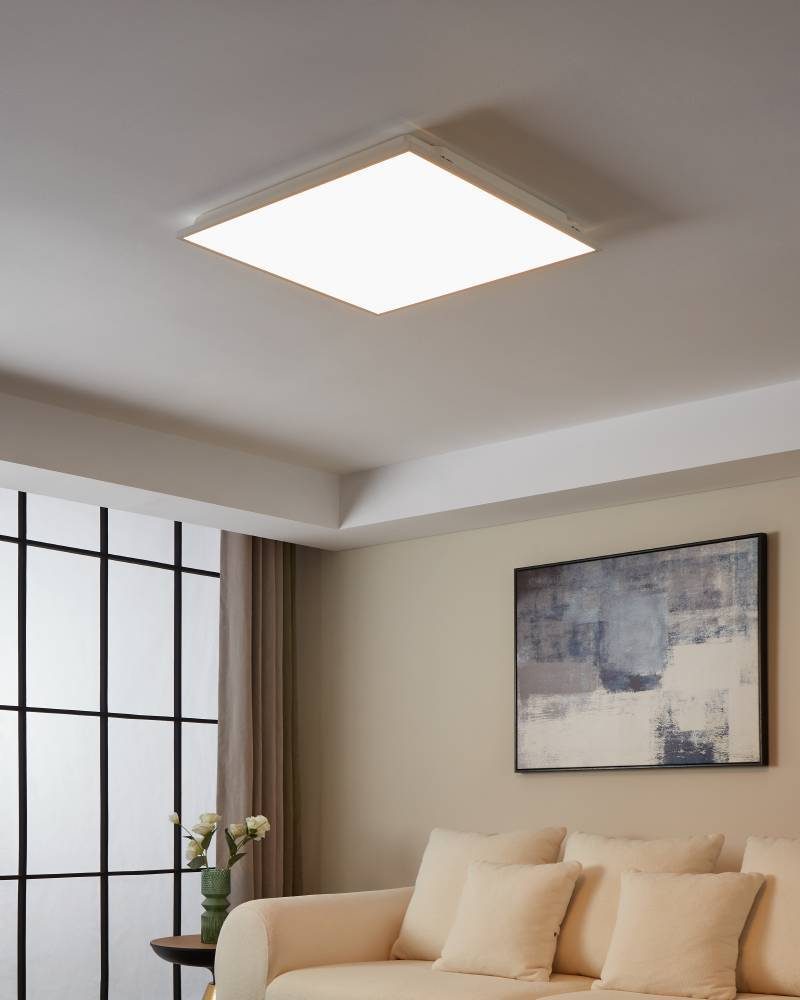 99548_AMBIENT_0001 | Eglo Romania Panou aplicat HERRORA-Z LED 6X5.3W IP20 99548