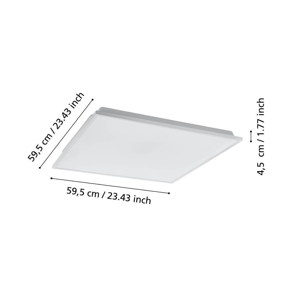 99548_DIMENSION_0001 | Eglo Romania Panou aplicat HERRORA-Z LED 6X5.3W IP20 99548