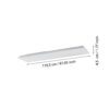 99549_DIMENSION_0001 | Eglo Romania Panou HERRORA-Z LED 3X10.5W IP20 99549