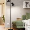 99555_AMBIENT_0001 | Eglo Romania Lampadar CASIBARE 2XE27 IP20 99555
