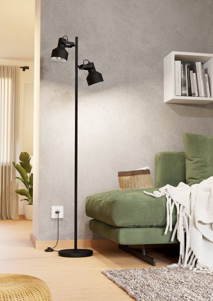 99555_AMBIENT_0001 | Eglo Romania Lampadar CASIBARE 2XE27 IP20 99555