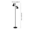 99555_DIMENSION_0001 | Eglo Romania Lampadar CASIBARE 2XE27 IP20 99555