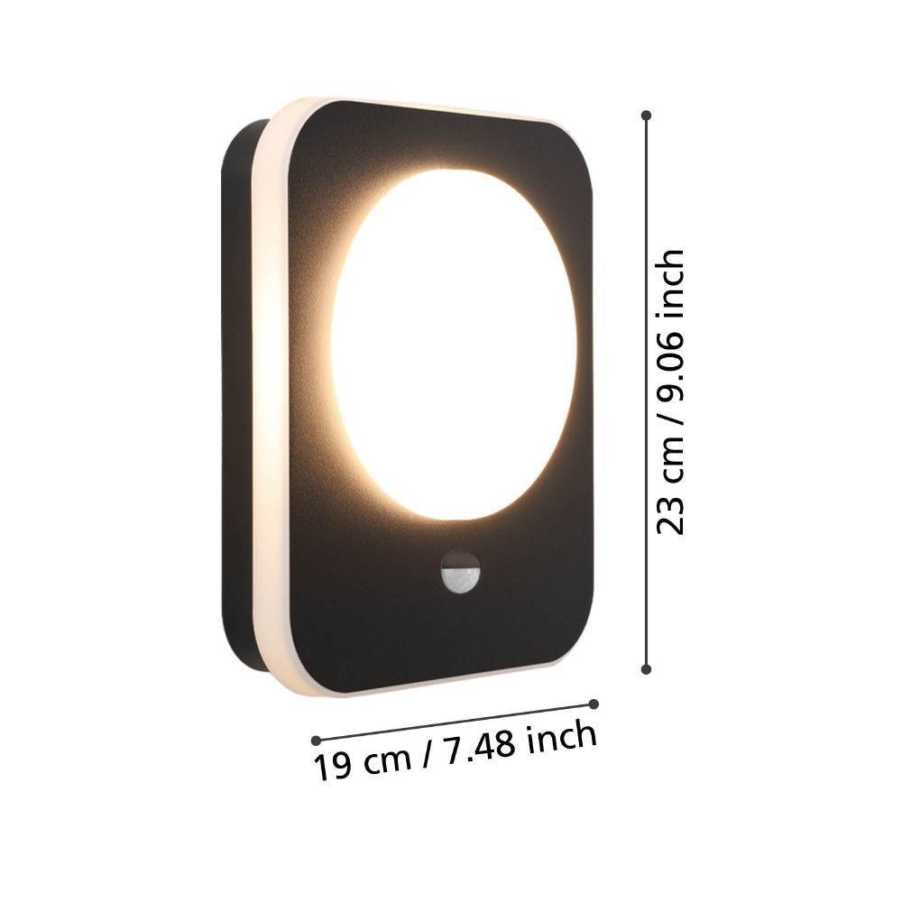 99584_DIMENSION_0001 | Eglo Romania Aplică MADRIZ LED 2X3.6W IP44 99584