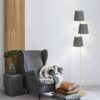 99612_AMBIENT_0001 | Eglo Romania Lampadar ALMEIDA 2 3XE27 IP20 99612